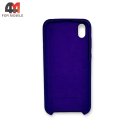 Чехол для Huawei Y5 2019/Honor 8S Silicone Case, фиолетового цвета