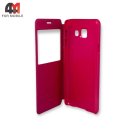 Чехол-книга для Samsung A3 2016/A310 розового цвета, Nillkin