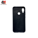 Чехол для Xiaomi Redmi Note 7/Note 7 Pro Silicone Case, черного цвета
