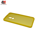 Чехол для Xiaomi Redmi 8 Silicone Case, желтого цвета