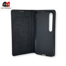 Чехол-книга для Xiaomi Mi 10 черного цвета, Rich Boss