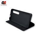 Чехол-книга для Xiaomi Mi 10 черного цвета, Rich Boss