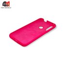 Чехол для Huawei P Smart Z/Honor 9X/Y9 Prime 2019 Silicone Case, ярко-розового цвета
