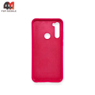 Чехол для Xiaomi Redmi Note 8T Silicone Case, ярко-розового цвета