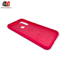Чехол для Xiaomi Redmi Note 8T Silicone Case, ярко-розового цвета