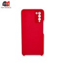 Чехол для Honor 10X Lite Silicone Case, красного цвета