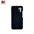 Чехол для Xiaomi Poco M3 Silicone Case, черного цвета