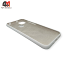 Чехол для Xiaomi Redmi 9C/Redmi 10A Silicone Case, белого цвета