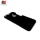Чехол для Xiaomi Redmi 10 Silicone Case, черного цвета