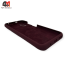 Чехол для Xiaomi Poco M3 Pro/Redmi Note 10T/Redmi Note 10 5G Silicone Case, цвет марсала