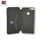 Чехол-книга для Huawei P Smart 2018 синего цвета