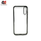 Чехол для Huawei Y8P/Enjoy 10S/P Smart S/Honor 30i силиконовый с зеленым ободком