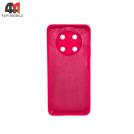 Чехол для Huawei Nova Y90 Silicone Case, ярко-розового цвета
