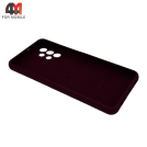 Чехол для Samsung A32 4G Silicone Case, цвет марсала