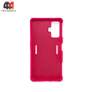 Чехол для Xiaomi Poco F4 GT Silicone Case, ярко-розового цвета