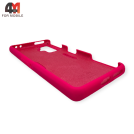Чехол для Xiaomi Poco F4 GT Silicone Case, ярко-розового цвета