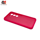 Чехол Samsung S23 Silicone Case, ярко-розового цвета