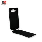 Чехол-книга для Samsung E5/E500 низ, черного цвета