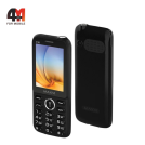 Телефон Maxvi K18, черного цвета