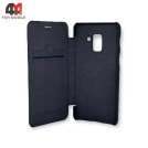 Чехол-книга для Samsung A5 2018/A8 2018/A530 QIN, черного цвета, Nillkin