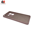 Чехол для Xiaomi Poco M7 Pro 5G Silicone Case, пудрового цвета