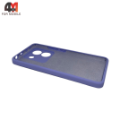 Чехол для Xiaomi Poco M7 Pro 5G Silicone Case, лавандового цвета