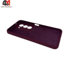 Чехол для Xiaomi Redmi 15 Silicone Case, цвет марсала