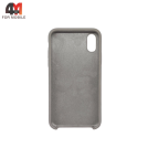 Чехол Iphone Xs Max Silicone Case, 10 бежевый