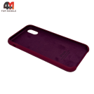 Чехол Iphone Xs Max Silicone Case, 52 бордовый