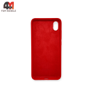 Чехол для Xiaomi Redmi 7A Silicone Case, красного цвета