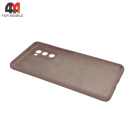 Чехол Samsung S20 FE Silicone Case, пудрового цвета