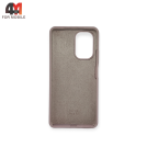 Чехол для Xiaomi Poco F3/F3 Pro/Redmi K40/K40 Pro/K40 Pro Plus Silicone Case, пудрового цвета