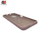 Чехол для Xiaomi Poco F3/F3 Pro/Redmi K40/K40 Pro/K40 Pro Plus Silicone Case, пудрового цвета