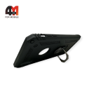 Чехол Iphone Xs Max пластиковый, противоударный, черного цвета, Case