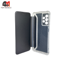 Чехол-книга для Samsung A52/A52s с усиленными углами, черного цвета