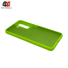 Чехол для Samsung S21 FE Silicone Case, неонового цвета