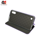 Чехол-книга для Samsung A10/A10S/М10 лавандового цвета