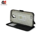 Чехол-книга для Samsung S4/I9500 черного цвета, Experts