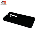 Чехол для Samsung S25 Silicone Case, черного цвета