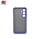Чехол для Samsung S25 Silicone Case, лавандового цвета
