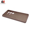 Чехол для Samsung S25 Ultra Silicone Case, пудрового цвета