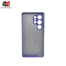 Чехол для Samsung S25 Ultra Silicone Case, лавандового цвета