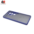 Чехол для Samsung S25 Ultra Silicone Case, лавандового цвета