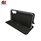 Чехол-книга для Samsung A16 5G бок ракушка, черного цвета