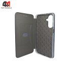 Чехол-книга для Samsung A26 бок ракушка, черного цвета