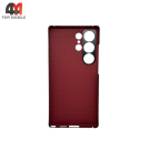 Чехол для Samsung S25 Ultra кевлар с MagSafe, коричневого цвета, 500D