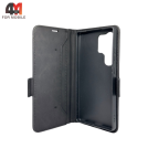 Чехол-книга для Samsung S25 Ultra черного цвета, Case