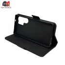 Чехол-книга для Samsung S25 Ultra черного цвета, Case