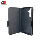 Чехол-книга для Samsung S25 черного цвета, Case