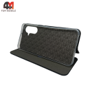 Чехол книга для Samsung A26 бок ракушка, зеленого цвета